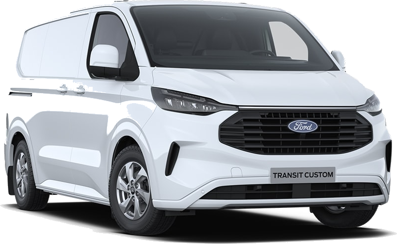 Furgoneta Ford Transit de alquiler a largo plazo